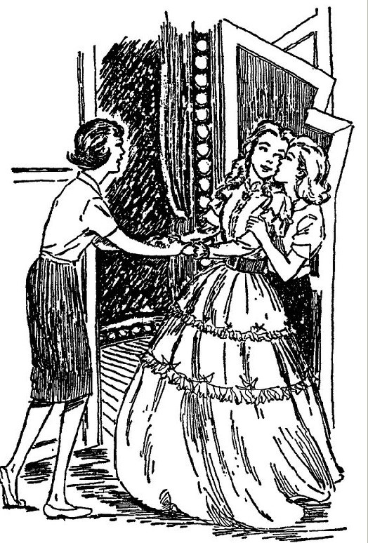 Иллюстрация к книге — Дело о танцующей кукле [_5.jpg]