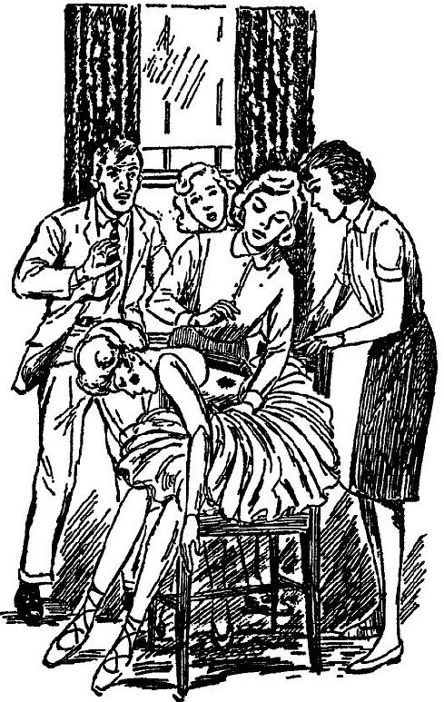 Иллюстрация к книге — Дело о танцующей кукле [_6.jpg]