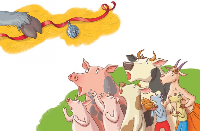 Иллюстрация к книге — Вам коза не нужна? Коза Фрося и путешествие с приключениями [i_004.jpg]