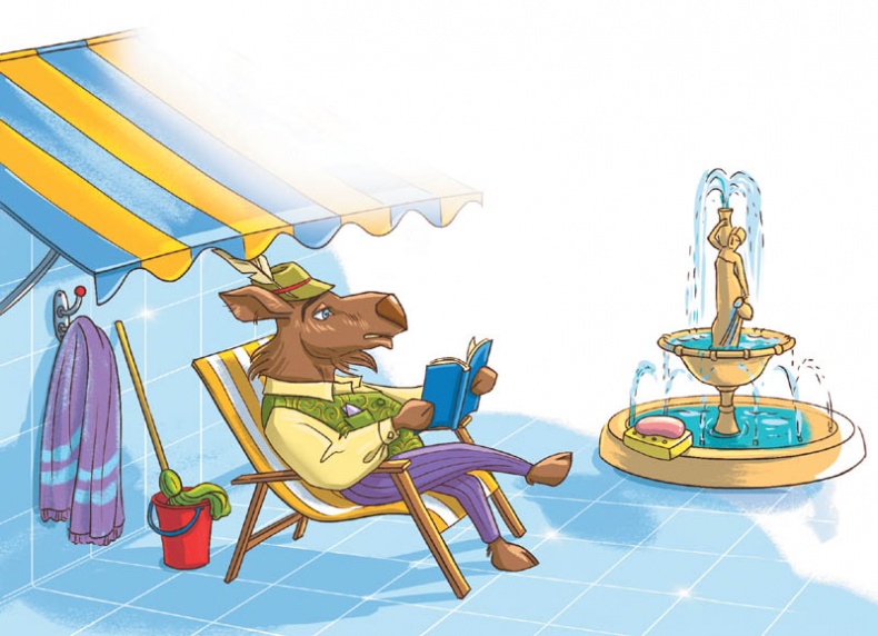 Иллюстрация к книге — Вам коза не нужна? Коза Фрося и путешествие с приключениями [i_018.jpg]