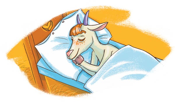 Иллюстрация к книге — Вам коза не нужна? Коза Фрося и путешествие с приключениями [i_021.jpg]