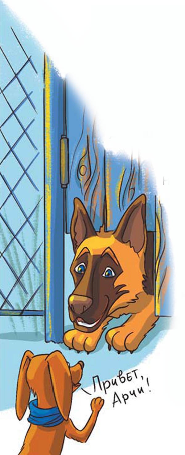 Иллюстрация к книге — Вам коза не нужна? Коза Фрося и путешествие с приключениями [i_093.jpg]