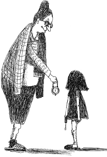 Иллюстрация к книге — Контур человека: мир под столом [i_004.jpg]