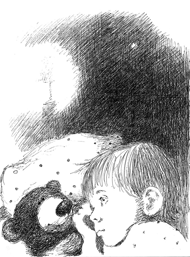 Иллюстрация к книге — Контур человека: мир под столом [i_013.jpg]