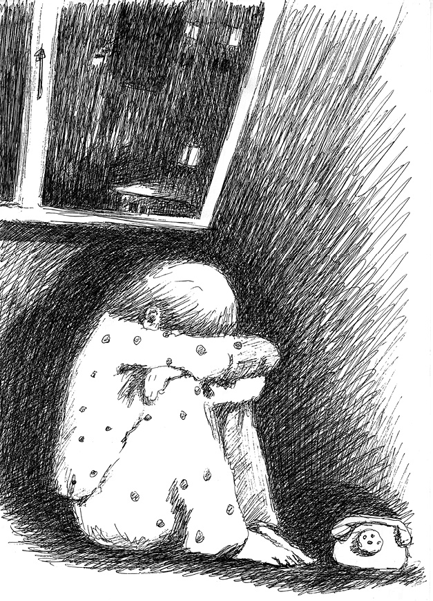 Иллюстрация к книге — Контур человека: мир под столом [i_014.jpg]