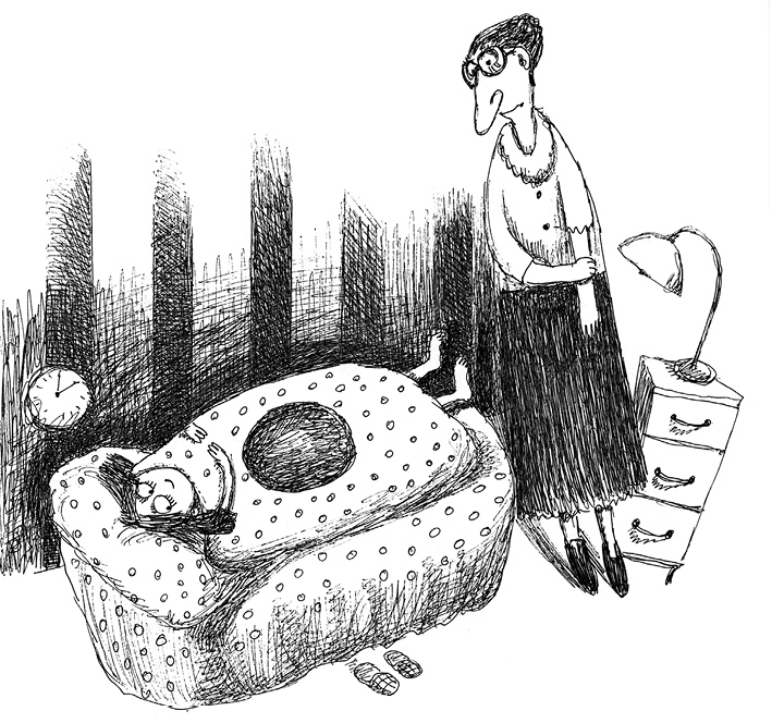 Иллюстрация к книге — Контур человека: мир под столом [i_015.jpg]