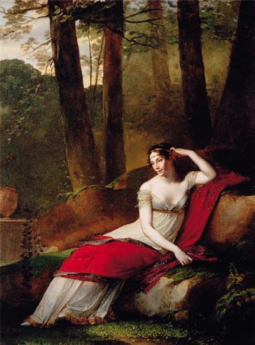 Иллюстрация к книге — Мемуары госпожи Ремюза [i_003.jpg]