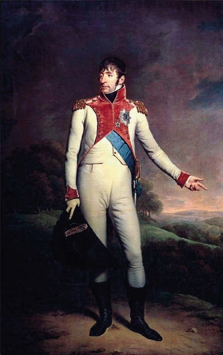 Иллюстрация к книге — Мемуары госпожи Ремюза [i_008.jpg]