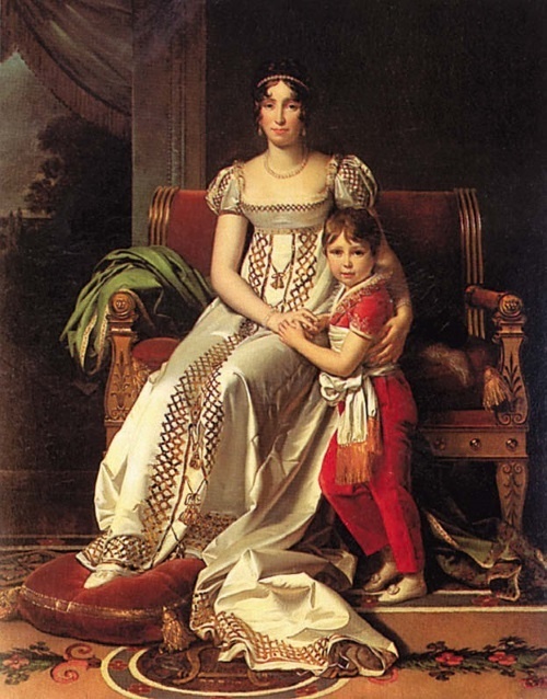 Иллюстрация к книге — Мемуары госпожи Ремюза [i_009.jpg]