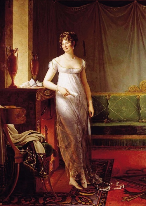 Иллюстрация к книге — Мемуары госпожи Ремюза [i_017.jpg]