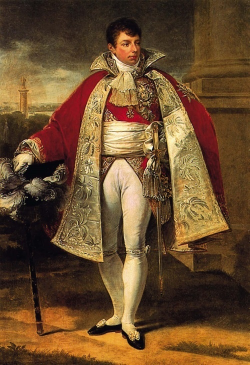 Иллюстрация к книге — Мемуары госпожи Ремюза [i_018.jpg]