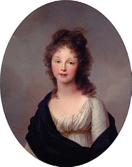 Иллюстрация к книге — Мемуары госпожи Ремюза [i_026.jpg]