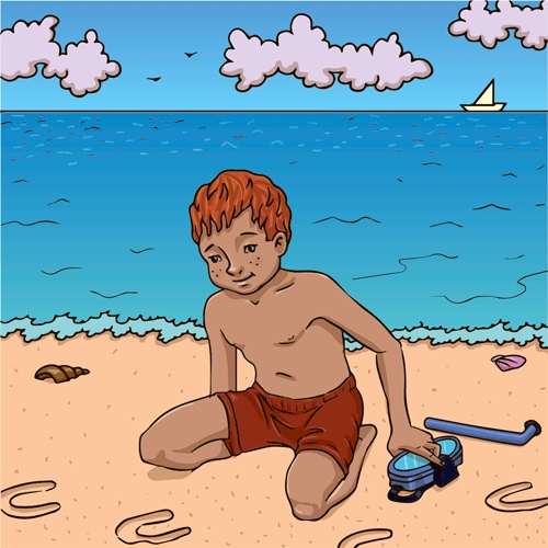 Иллюстрация к книге — Тайм-менеджмент для школьника. Как Федя Забывакин учился временем управлять [i_002.jpg]