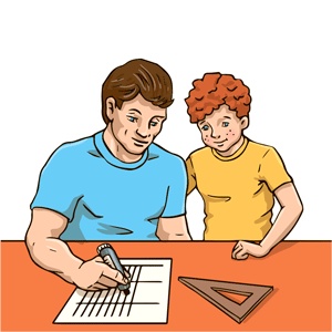 Иллюстрация к книге — Тайм-менеджмент для школьника. Как Федя Забывакин учился временем управлять [i_010.jpg]