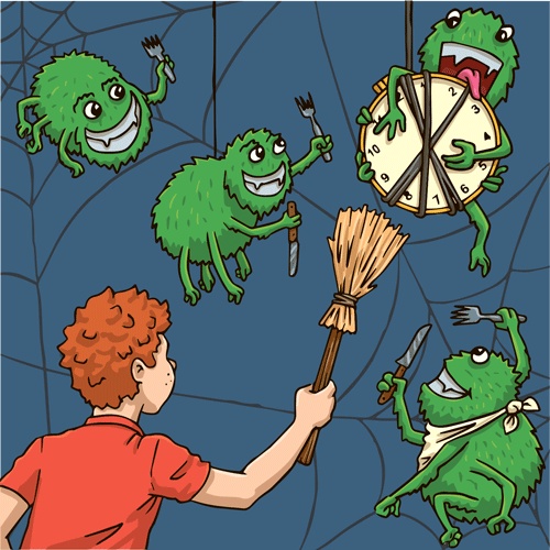 Иллюстрация к книге — Тайм-менеджмент для школьника. Как Федя Забывакин учился временем управлять [i_036.jpg]