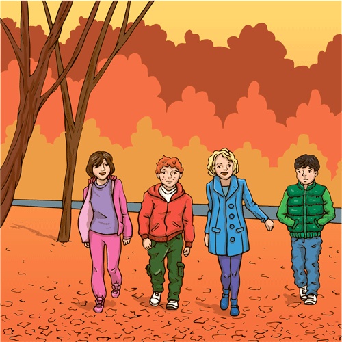 Иллюстрация к книге — Тайм-менеджмент для школьника. Как Федя Забывакин учился временем управлять [i_055.jpg]