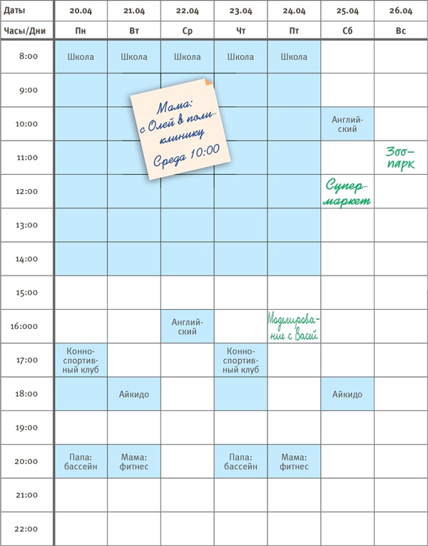 Иллюстрация к книге — Тайм-менеджмент для школьника. Как Федя Забывакин учился временем управлять [i_068.jpg]