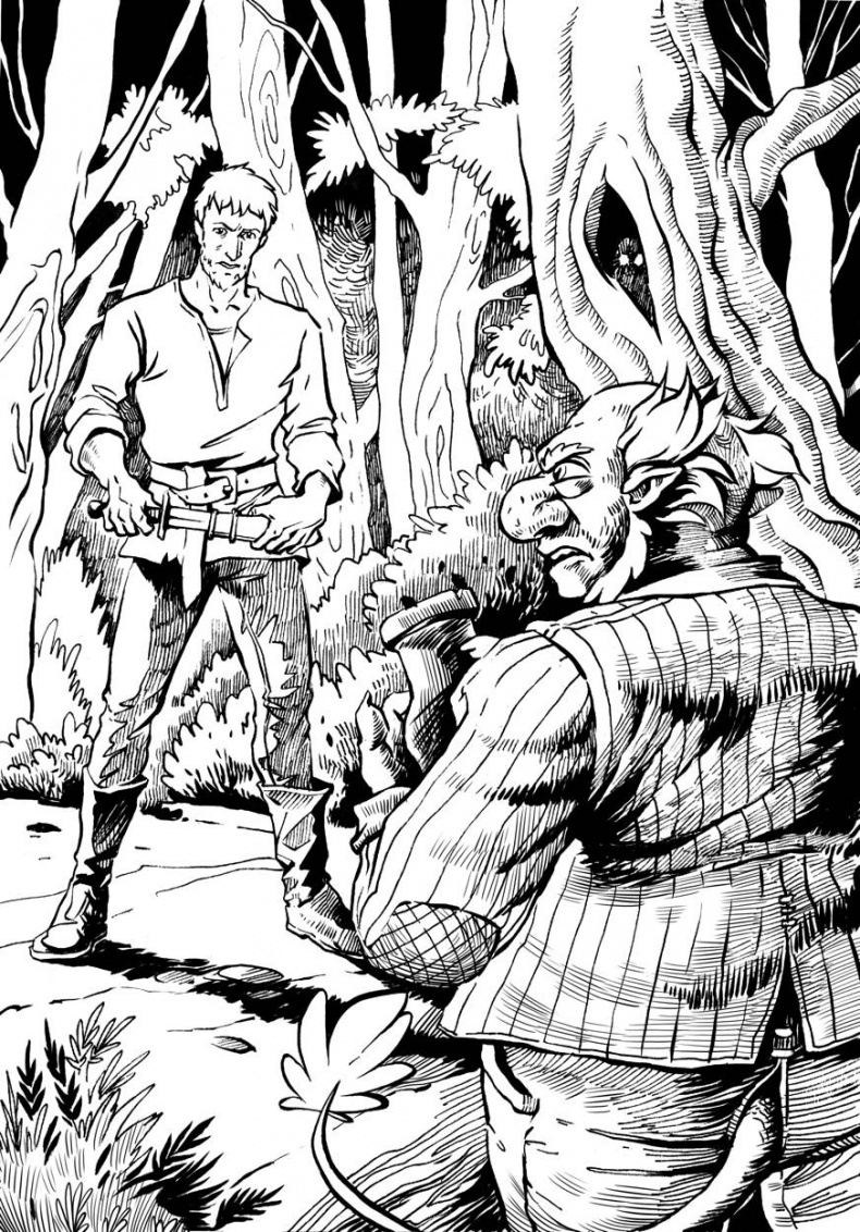 Иллюстрация к книге — Бес молний. Девочка и тролль [_10.jpg]