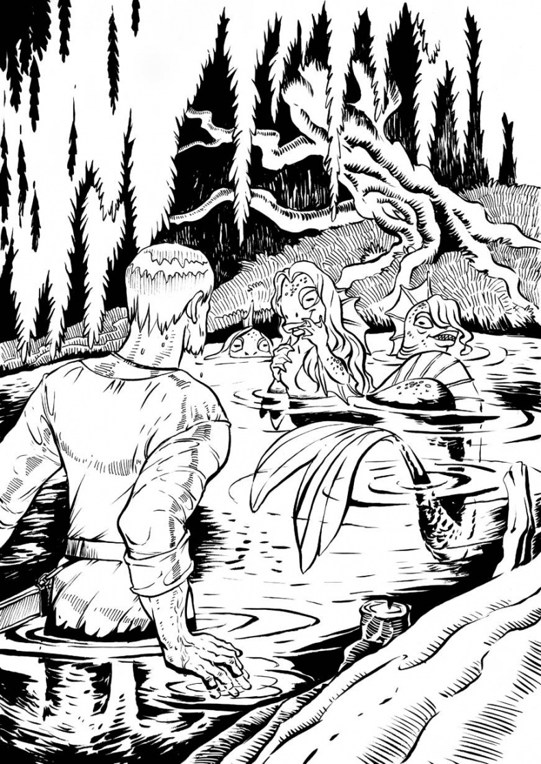 Иллюстрация к книге — Бес молний. Девочка и тролль [_7.jpg]