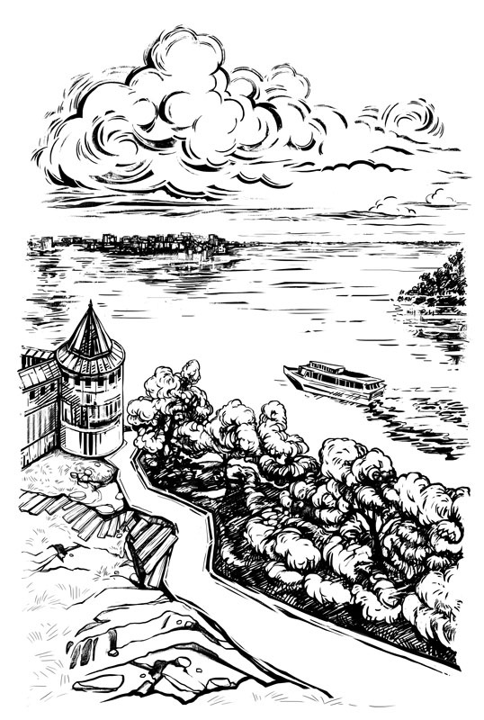 Иллюстрация к книге — Пояс Ориона [i_004.jpg]