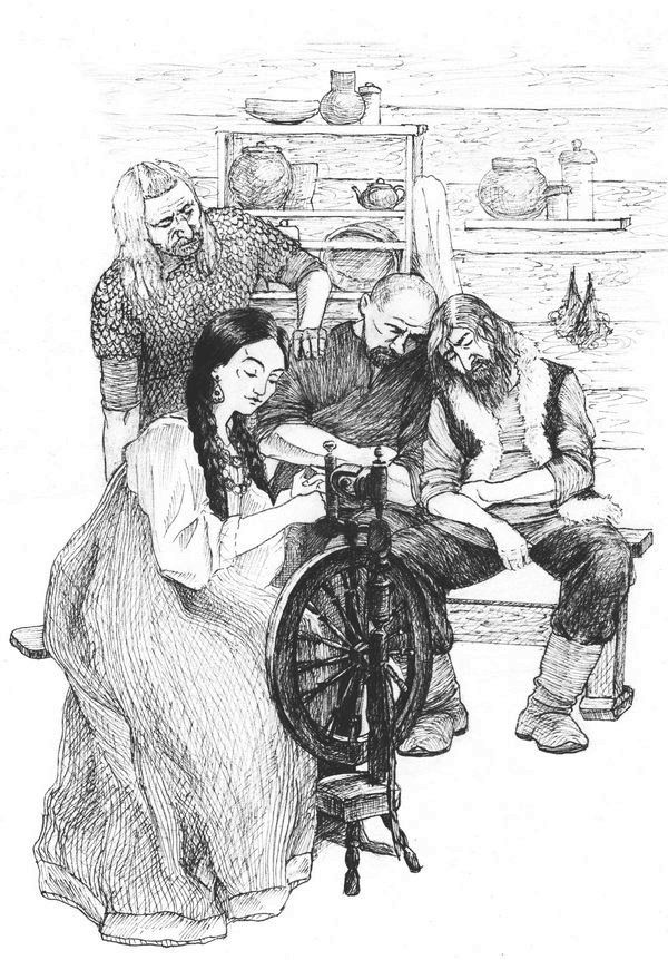 Иллюстрация к книге — Зеркальный лабиринт [i_002.jpg]