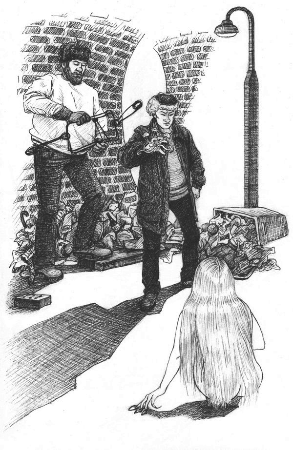 Иллюстрация к книге — Зеркальный лабиринт [i_003.jpg]