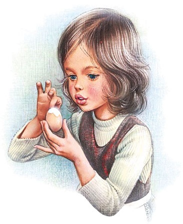 Иллюстрация к книге — Маруся помогает маме: На кухне. Дома [i_023.jpg]