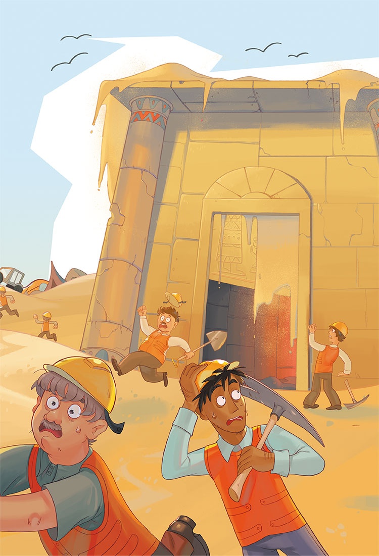 Иллюстрация к книге — Охотники за древностями. Магия Сехмет [i_003.jpg]