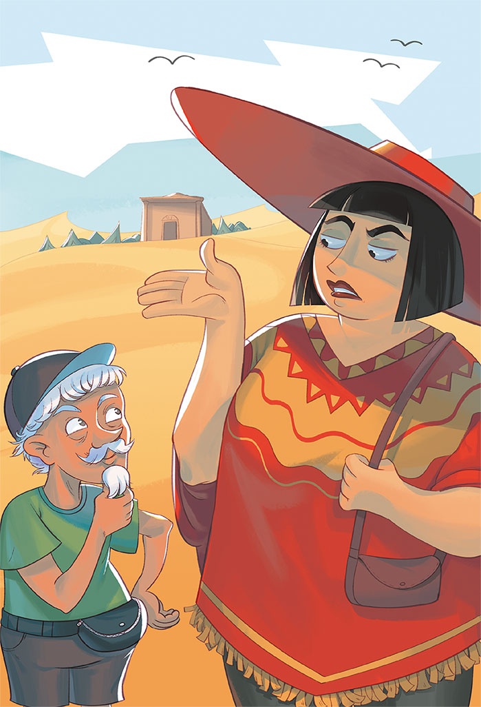 Иллюстрация к книге — Охотники за древностями. Магия Сехмет [i_006.jpg]