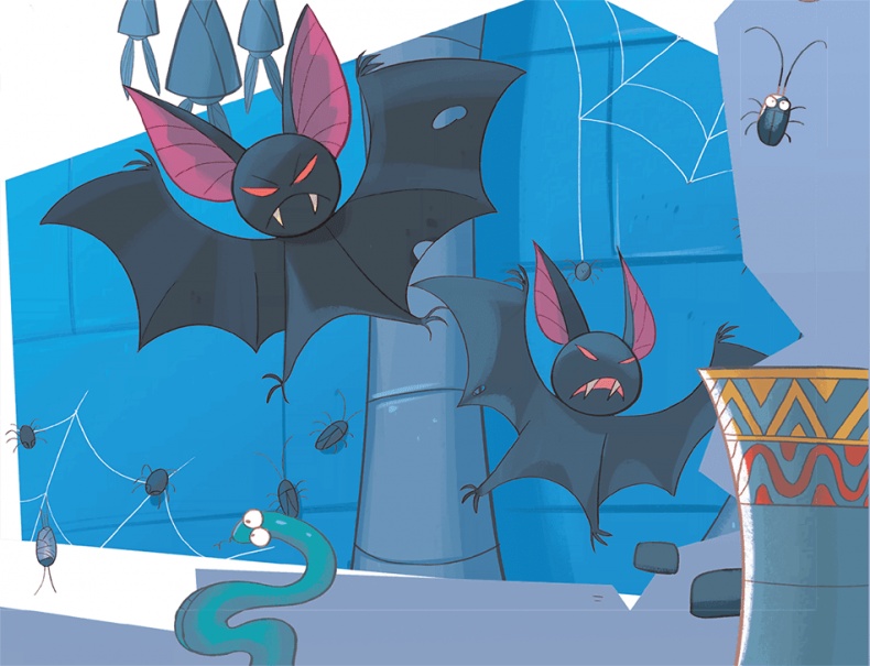 Иллюстрация к книге — Охотники за древностями. Магия Сехмет [i_009.jpg]