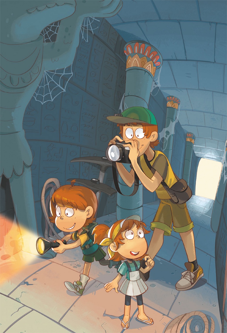 Иллюстрация к книге — Охотники за древностями. Магия Сехмет [i_010.jpg]