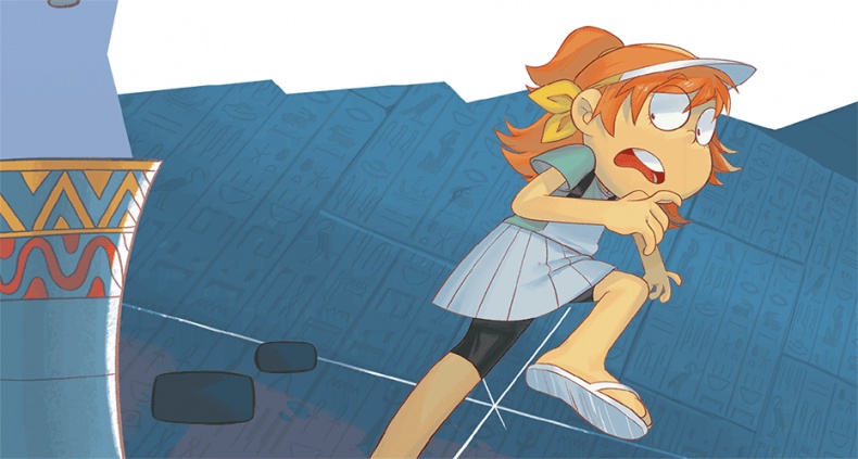 Иллюстрация к книге — Охотники за древностями. Магия Сехмет [i_011.jpg]