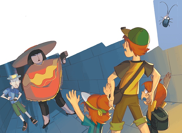 Иллюстрация к книге — Охотники за древностями. Магия Сехмет [i_012.jpg]