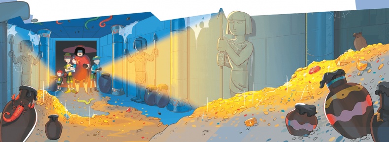 Иллюстрация к книге — Охотники за древностями. Магия Сехмет [i_015.jpg]