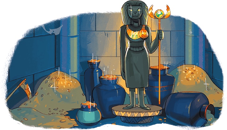 Иллюстрация к книге — Охотники за древностями. Магия Сехмет [i_016.jpg]