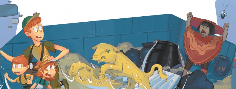 Иллюстрация к книге — Охотники за древностями. Магия Сехмет [i_020.jpg]