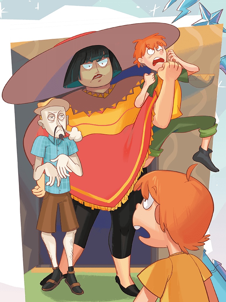 Иллюстрация к книге — Охотники за древностями. Магия Сехмет [i_026.jpg]