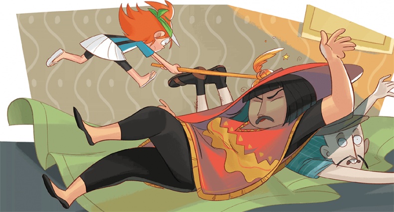 Иллюстрация к книге — Охотники за древностями. Магия Сехмет [i_028.jpg]