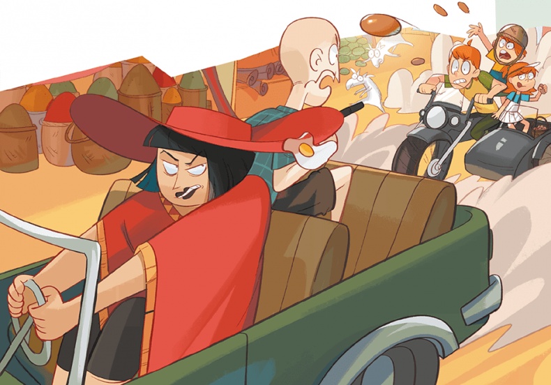 Иллюстрация к книге — Охотники за древностями. Магия Сехмет [i_030.jpg]