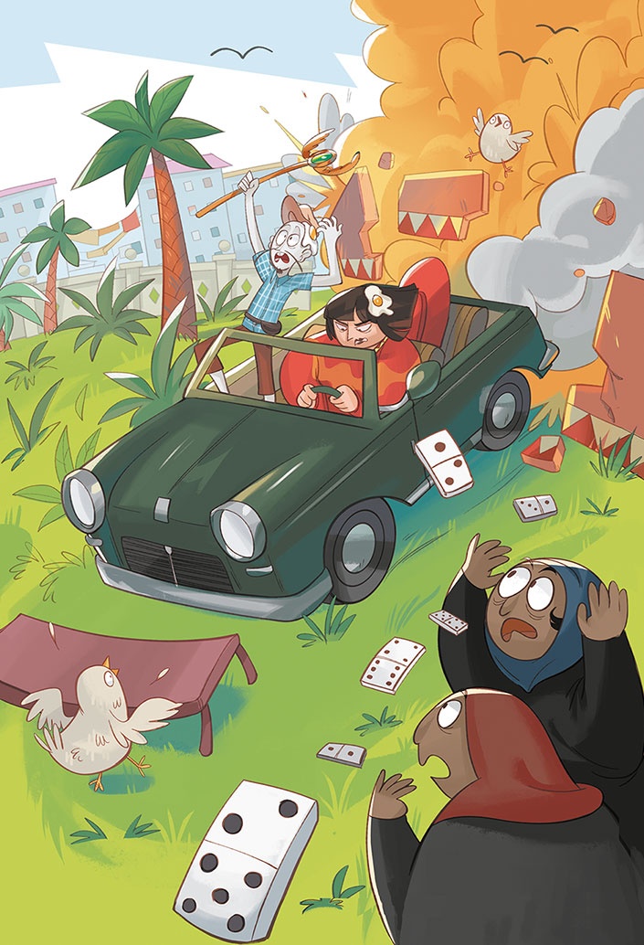 Иллюстрация к книге — Охотники за древностями. Магия Сехмет [i_031.jpg]