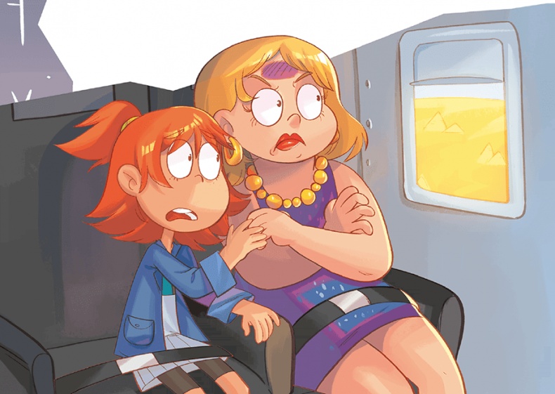 Иллюстрация к книге — Охотники за древностями. Магия Сехмет [i_035.jpg]