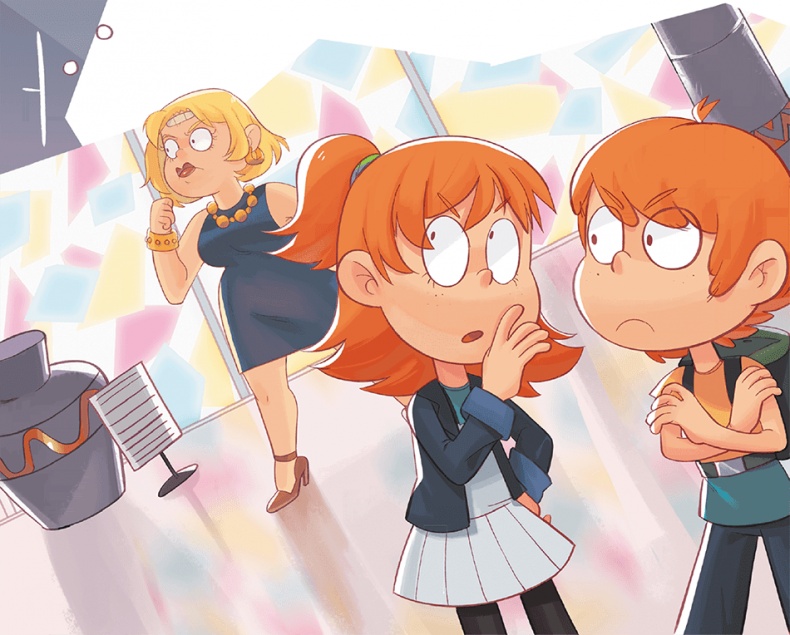 Иллюстрация к книге — Охотники за древностями. Магия Сехмет [i_038.jpg]