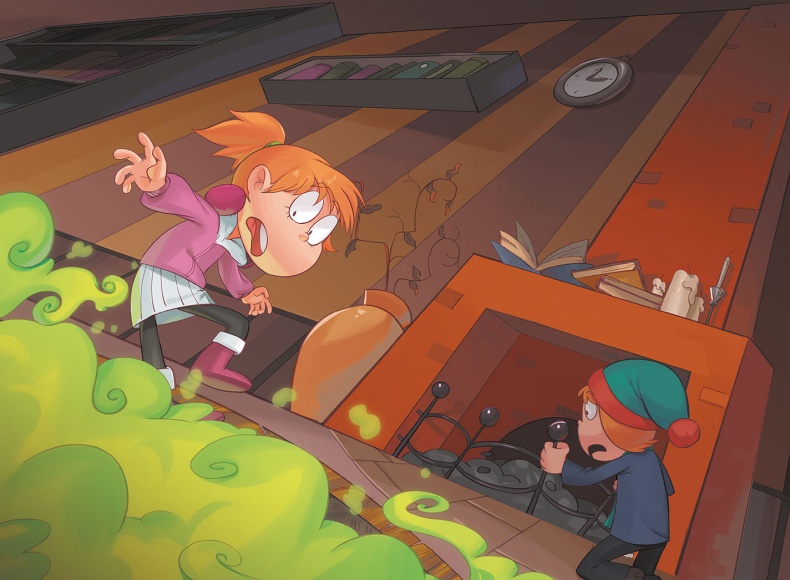 Иллюстрация к книге — Охотники за древностями. Магия Сехмет [i_048.jpg]