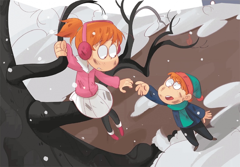 Иллюстрация к книге — Охотники за древностями. Магия Сехмет [i_050.jpg]