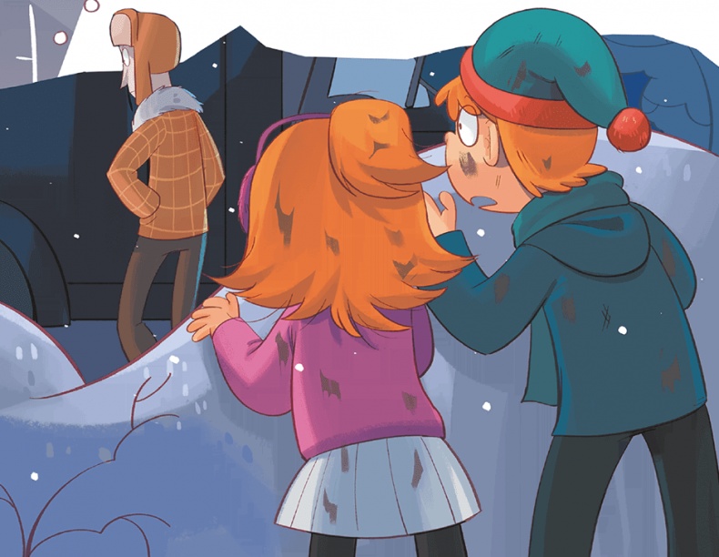 Иллюстрация к книге — Охотники за древностями. Магия Сехмет [i_051.jpg]