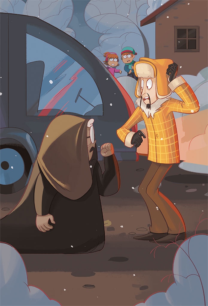 Иллюстрация к книге — Охотники за древностями. Магия Сехмет [i_052.jpg]