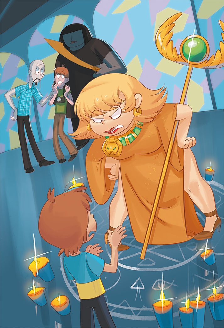 Иллюстрация к книге — Охотники за древностями. Магия Сехмет [i_060.jpg]