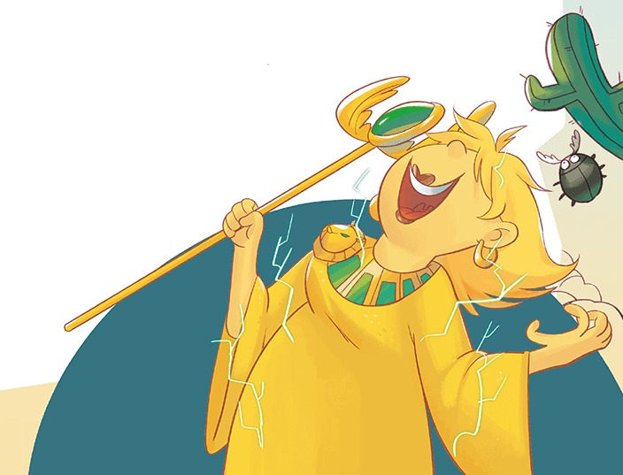 Иллюстрация к книге — Охотники за древностями. Магия Сехмет [i_061.jpg]