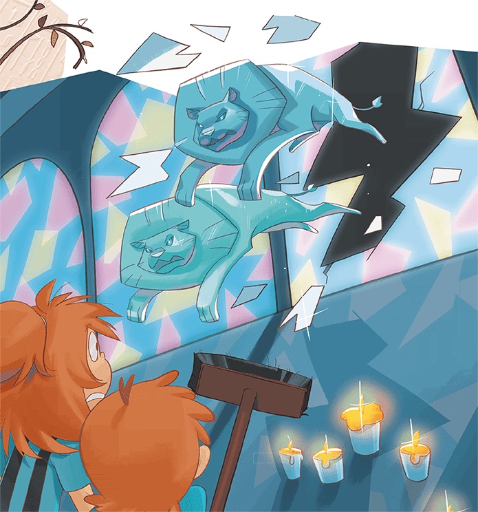 Иллюстрация к книге — Охотники за древностями. Магия Сехмет [i_062.jpg]