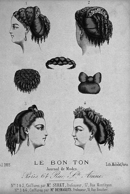 Иллюстрация к книге — Волосы. Иллюстрированная история [i_019.jpg]